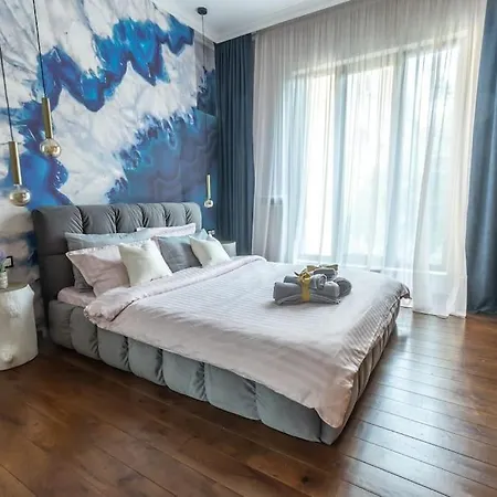 Design, 2 Bedroom, Ndk, Free Secured Parking * Sófia
